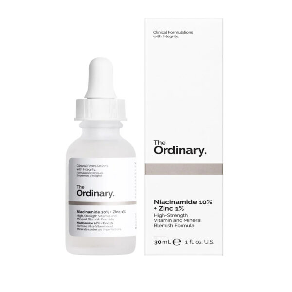The Ordinary’s Niacinamide + Zinc Power Duo