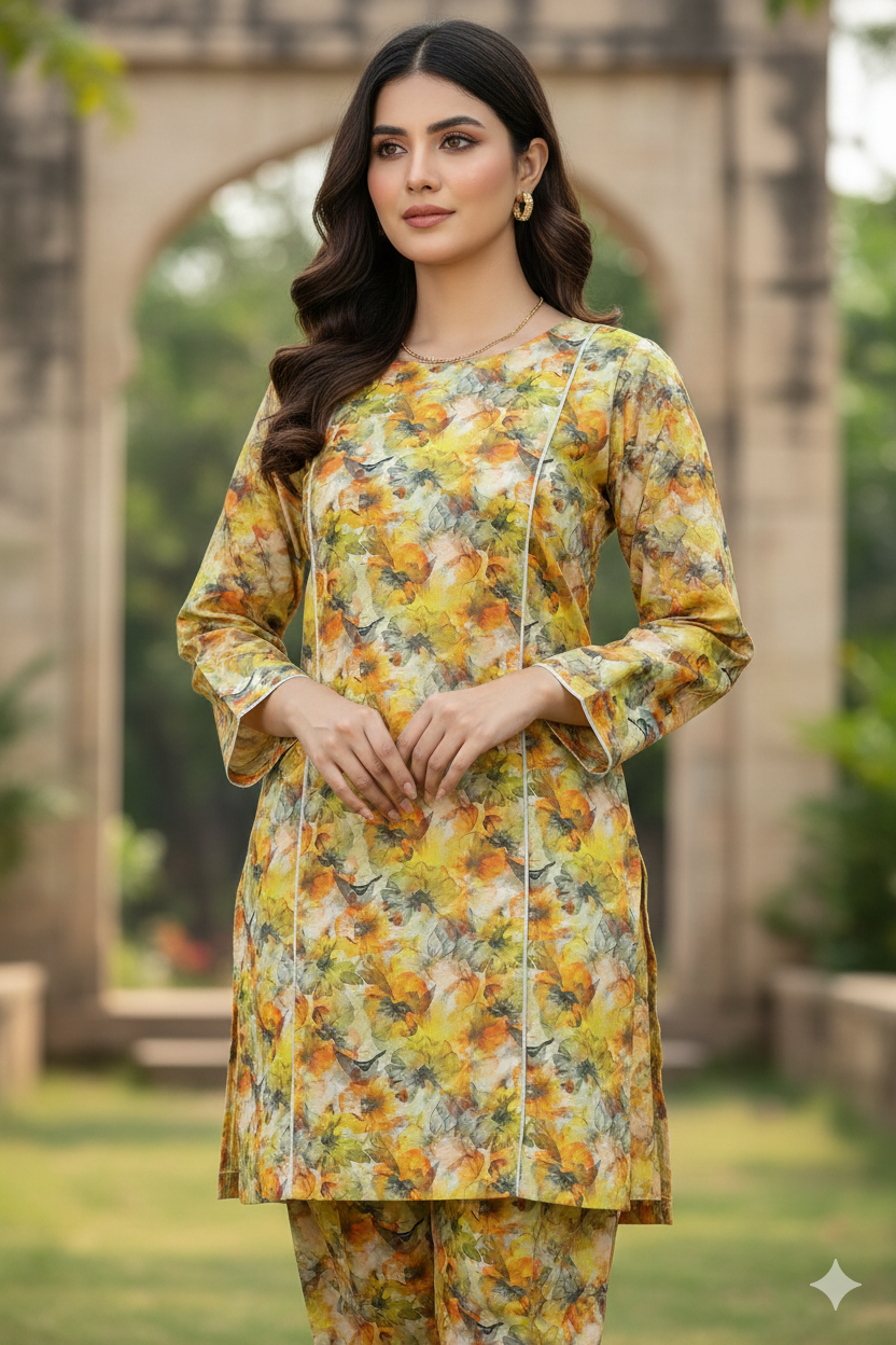 Premium Lawn 2Premium Lawn 2 Piece Printed Suit – Unstitched Summer Lawn Collection for Ladies (Printed Qameez & Printed Dupatta) Piece Printed Suit – Unstitched Summer Lawn Collection for Ladies (Printed Qameez & Printed Dupatta)