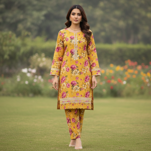 Premium Lawn 2Premium Lawn 2 Piece Printed Suit – Unstitched Summer Lawn Collection for Ladies (Printed Qameez & Printed Dupatta) Piece Printed Suit – Unstitched Summer Lawn Collection for Ladies (Printed Qameez & Printed Dupatta)