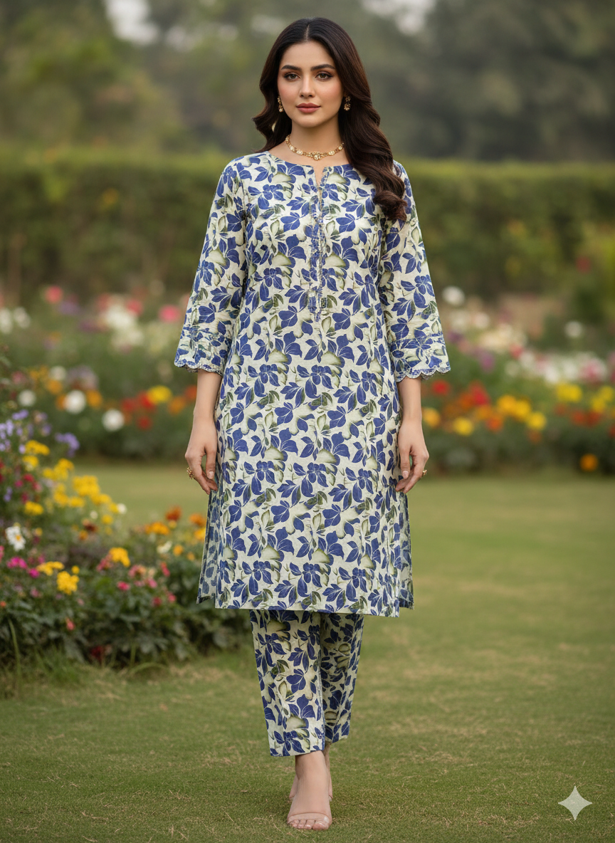 Premium Lawn 2Premium Lawn 2 Piece Printed Suit – Unstitched Summer Lawn Collection for Ladies (Printed Qameez & Printed Dupatta) Piece Printed Suit – Unstitched Summer Lawn Collection for Ladies (Printed Qameez & Printed Dupatta)