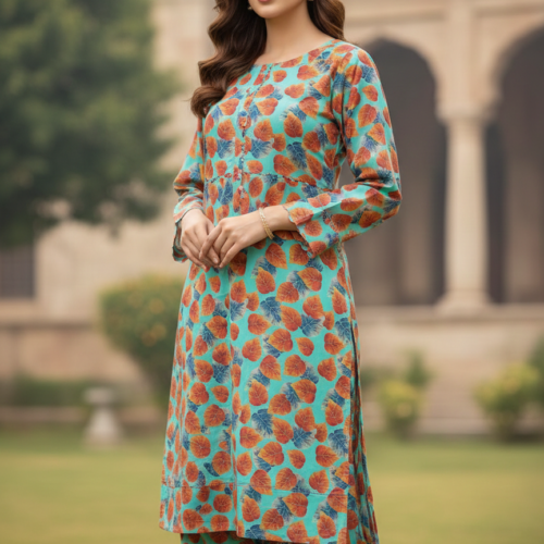 Premium Lawn 2Premium Lawn 2 Piece Printed Suit – Unstitched Summer Lawn Collection for Ladies (Printed Qameez & Printed Dupatta) Piece Printed Suit – Unstitched Summer Lawn Collection for Ladies (Printed Qameez & Printed Dupatta)