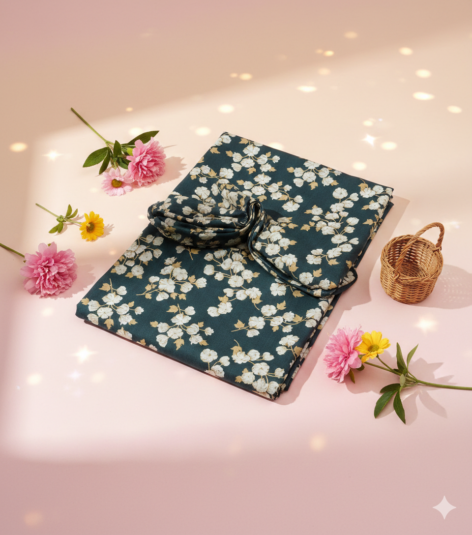 Premium Lawn 2 Piece Printed Suit – Unstitched Summer Lawn Collection for Ladies (Printed Qameez & Printed Dupatta) - Image 3